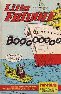 Cover Thumbnail for Lilla Fridolf (Semic, 1963 series) #9/1964
