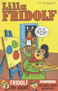Cover Thumbnail for Lilla Fridolf (Semic, 1963 series) #3/1967
