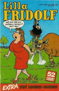 Cover Thumbnail for Lilla Fridolf (Semic, 1963 series) #8/1968