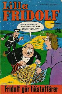 Cover Thumbnail for Lilla Fridolf (Semic, 1963 series) #10/1968