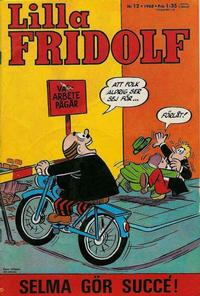 Cover Thumbnail for Lilla Fridolf (Semic, 1963 series) #12/1968