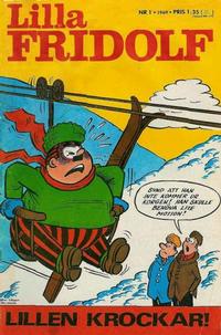 Cover Thumbnail for Lilla Fridolf (Semic, 1963 series) #1/1969