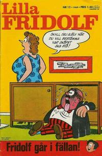 Cover Thumbnail for Lilla Fridolf (Semic, 1963 series) #12/1969