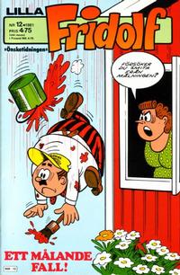Cover Thumbnail for Lilla Fridolf (Semic, 1963 series) #12/1981