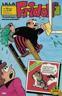 Cover Thumbnail for Lilla Fridolf (Semic, 1963 series) #24/1982