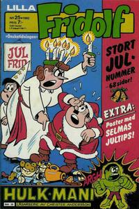 Cover Thumbnail for Lilla Fridolf (Semic, 1963 series) #25/1982