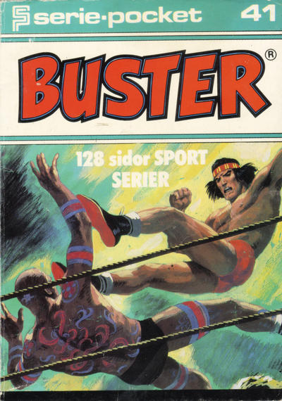 Cover for Seriepocket (Semic, 1972 series) #41
