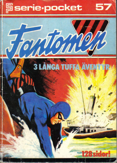 Cover for Seriepocket (Semic, 1972 series) #57