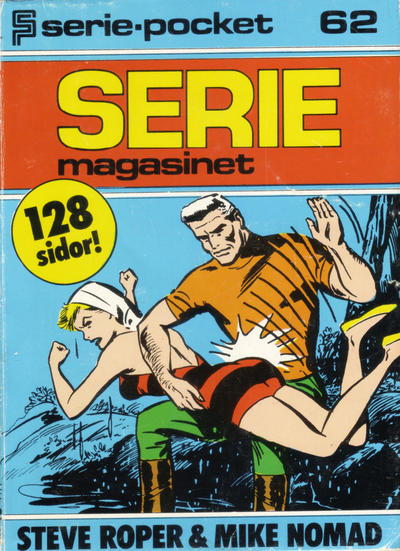 Cover for Seriepocket (Semic, 1972 series) #62