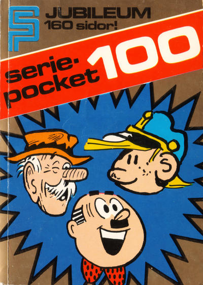Cover for Seriepocket (Semic, 1972 series) #100