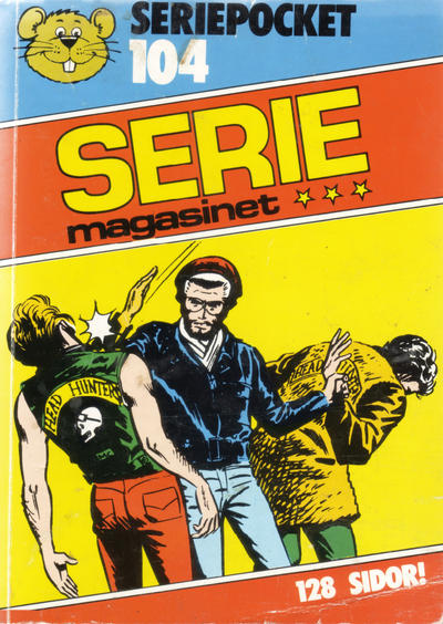 Cover for Seriepocket (Semic, 1972 series) #104