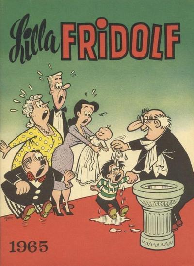 Cover for Lilla Fridolf [julalbum] (Semic, 1963 series) #1965