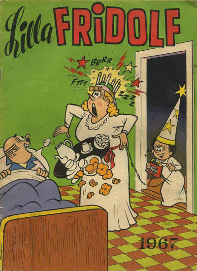 Cover for Lilla Fridolf [julalbum] (Semic, 1963 series) #1967