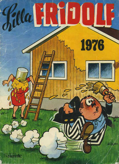 Cover for Lilla Fridolf [julalbum] (Semic, 1963 series) #1976