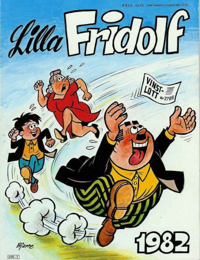 Cover for Lilla Fridolf [julalbum] (Semic, 1963 series) #1982