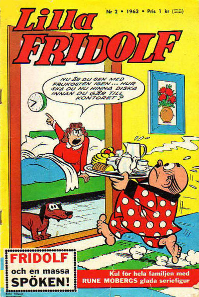 Cover for Lilla Fridolf (Semic, 1963 series) #2/1963