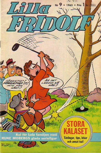Cover for Lilla Fridolf (Semic, 1963 series) #9/1963