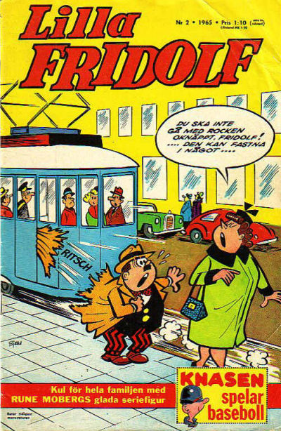 Cover for Lilla Fridolf (Semic, 1963 series) #2/1965
