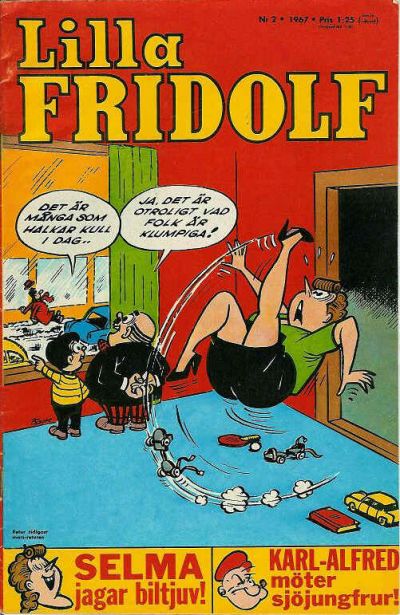 Cover for Lilla Fridolf (Semic, 1963 series) #2/1967