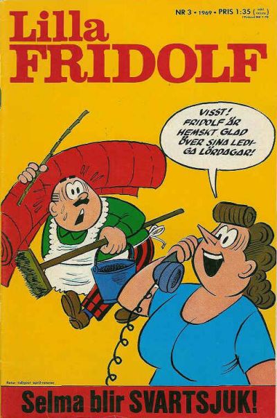 Cover for Lilla Fridolf (Semic, 1963 series) #3/1969