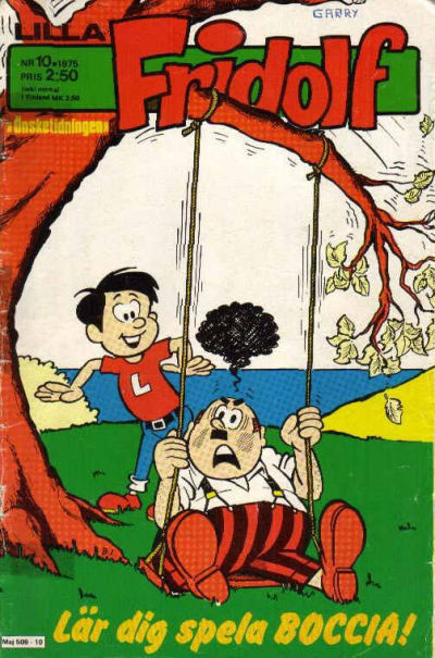 Cover for Lilla Fridolf (Semic, 1963 series) #10/1975