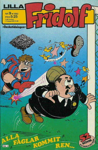 Cover for Lilla Fridolf (Semic, 1963 series) #9/1982