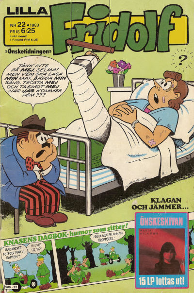 Cover for Lilla Fridolf (Semic, 1963 series) #22/1983