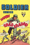 Cover for Soldier Comics (Cleland, 1950 ? series) #13