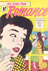Cover for No Time for Romance (Horwitz, 1957 ? series) 