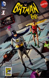 Cover Thumbnail for Batman '66 (2013 series) #1 [SDCC 2013 Mattel Cover]