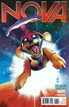 Cover for Nova (Marvel, 2013 series) #13.NOW [Paco Medina Marvel Animals Variant]