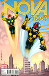 Cover for Nova (Marvel, 2013 series) #10 (100) [Sal Buscema Cover]