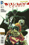 Cover Thumbnail for Justice League (2011 series) #35 [Monsters of the Month Cover]