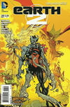 Cover Thumbnail for Earth 2 (2012 series) #27 [Monsters of the Month Cover]