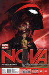 Cover for Nova (Marvel, 2013 series) #2 [Newsstand]