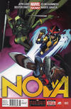 Cover for Nova (Marvel, 2013 series) #3 [Newsstand]