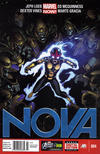 Cover for Nova (Marvel, 2013 series) #4 [Newsstand]