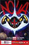 Cover for Nova (Marvel, 2013 series) #6 [Newsstand]