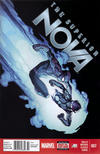 Cover for Nova (Marvel, 2013 series) #7 [Newsstand]