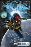 Cover for Nova (Marvel, 2013 series) #10 (100) [J.G. Jones Variant]