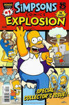 Cover for Simpsons Comics Explosion (Bongo, 2014 series) #1