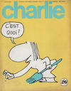 Cover for Charlie Mensuel (Éditions du Square, 1969 series) #26