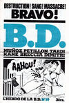 Cover for BD : L'hebdo de la B.D. (Éditions du Square, 1977 series) #19
