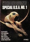 Cover for L'Écho des Savanes Spécial U.S.A. (Editions du Fromage, 1976 series) #1