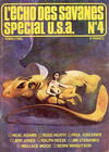 Cover for L'Écho des Savanes Spécial U.S.A. (Editions du Fromage, 1976 series) #4