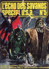 Cover for L'Écho des Savanes Spécial U.S.A. (Editions du Fromage, 1976 series) #5