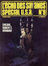Cover for L'Écho des Savanes Spécial U.S.A. (Editions du Fromage, 1976 series) #9