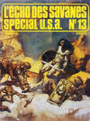 Cover for L'Écho des Savanes Spécial U.S.A. (Editions du Fromage, 1976 series) #13
