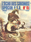 Cover for L'Écho des Savanes Spécial U.S.A. (Editions du Fromage, 1976 series) #15