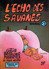 Cover for L'Écho des savanes (Editions du Fromage, 1972 series) #3